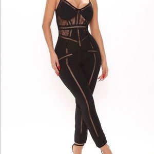 Hollywood hills jumpsuit size medium brand new never worn